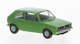 Brekina 25545 - H0 - VW Golf I grün, 1974